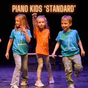 Piano KIDS Mensile STANDARD - 2026