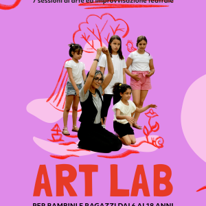 ArtLab - Dove nascono gli eroi (e i sogni a colori)